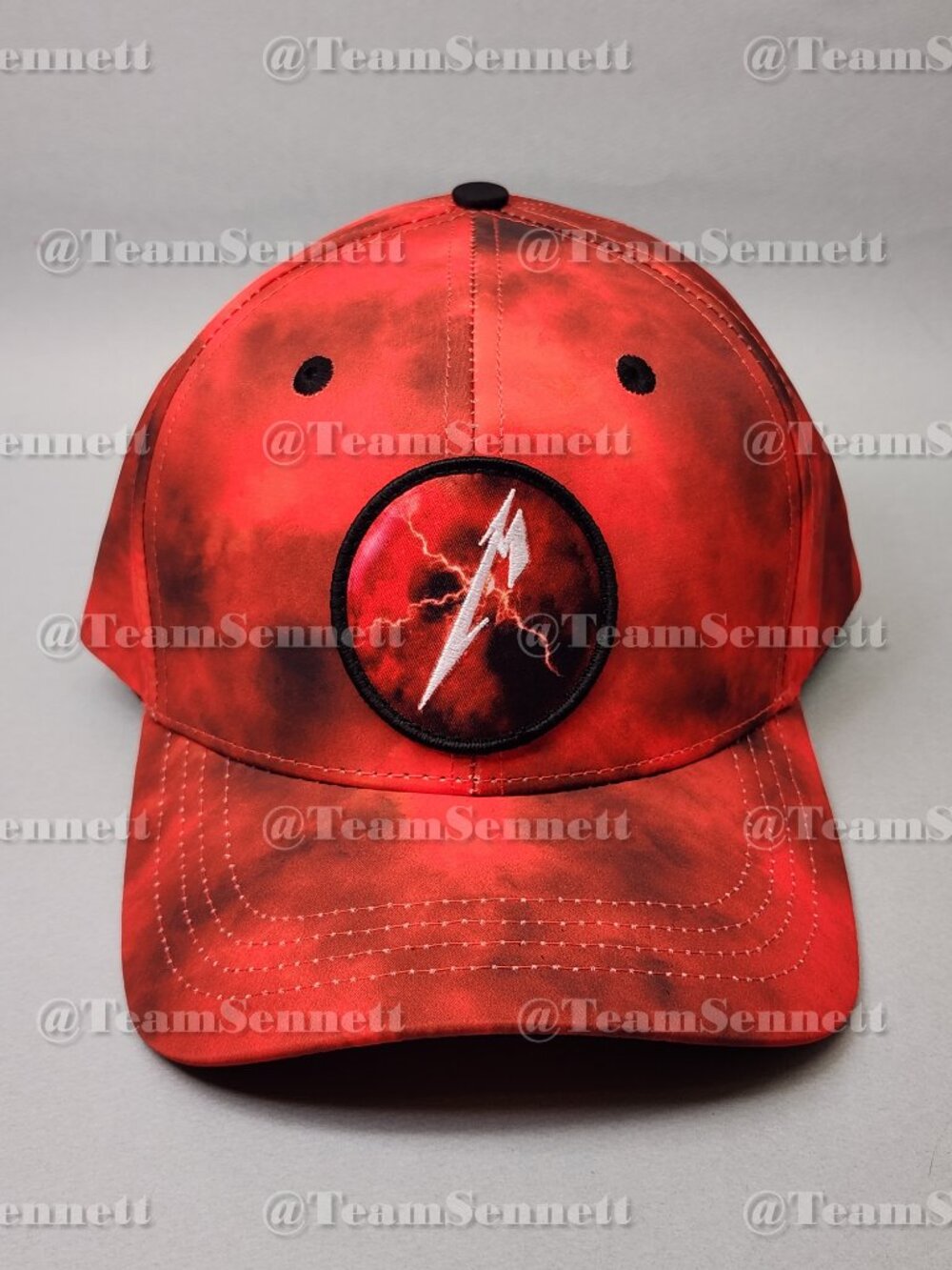 Metallica Snap Back Hat / Life Burns Faster / Sphere Las Vegas 2026 / 2027